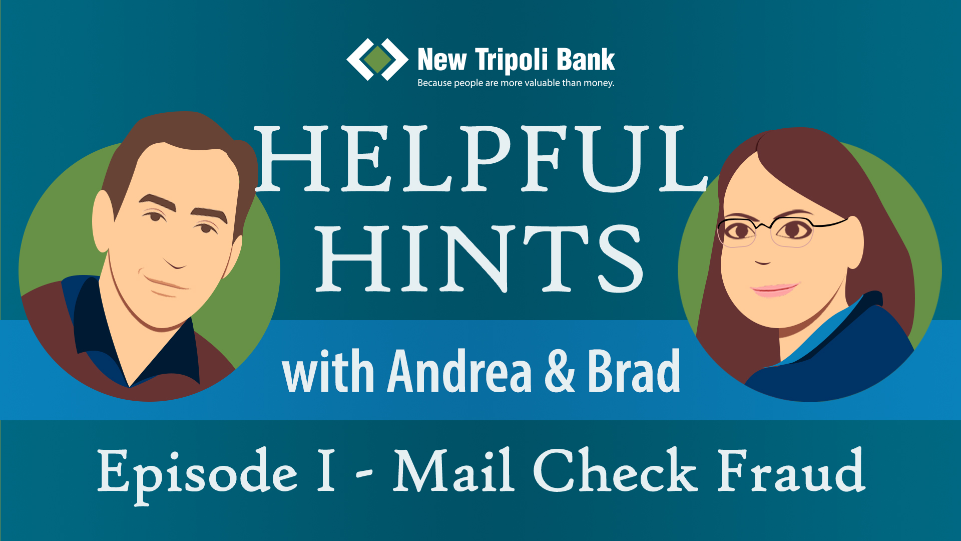 Helpful Hints Mail Check Fraud